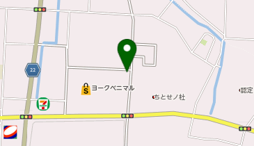 [EV]ヨークベニマル落合店の地図画像