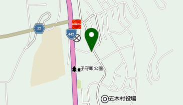 [EV]道の駅 子守唄の里五木の地図画像