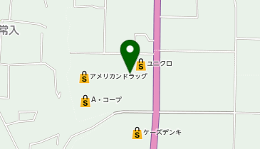 [EV]ファーマーズうえだ店の地図画像