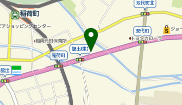 [EV]トヨタモビリティ富山 稲荷の地図画像