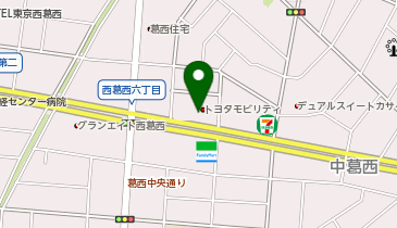 [EV]モビリティ東京 葛西店の地図画像