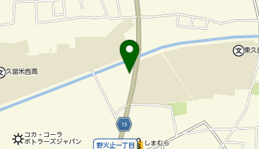 [EV]モビリティ東京 東久留米店の地図画像