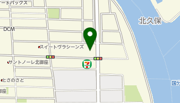 [EV]高知トヨタ 卸団地店の地図画像