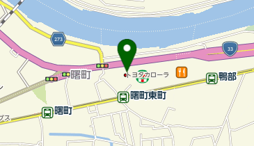 [EV]高知トヨタ 朝倉店の地図画像