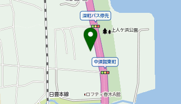 [EV]大分トヨタ ネッツトヨタ東九州 別府店の地図画像
