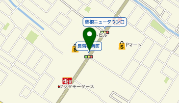 [EV]フレンドマート 大藪店の地図画像