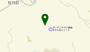 [EV]ガーデンテラス長崎ホテルの地図画像