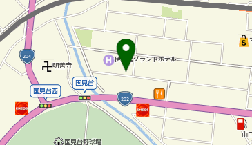 [EV]伊万里グランドホテルの地図画像