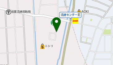 [EV]ホテルルートイン山梨中央の地図画像