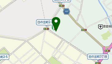 [EV]ボディーショップあきやまの地図画像