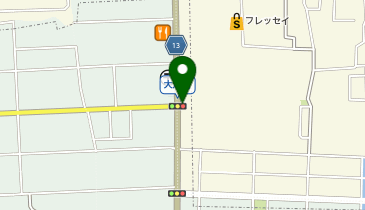 [EV]D&prime;STATION 前橋大利根店の地図画像