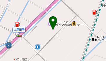 [EV]ホテルルートイン見附の地図画像