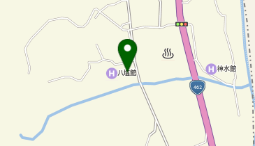 [EV]八塩温泉 八塩館の地図画像