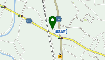 [EV]焼肉・たべもの処 松風の地図画像