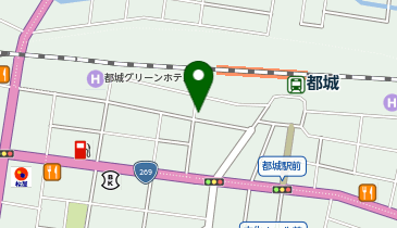 [EV]D&prime;STATION 都城駅前店の地図画像