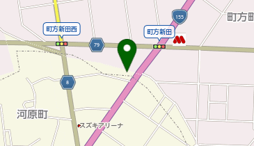 [EV]トラックポイントの地図画像