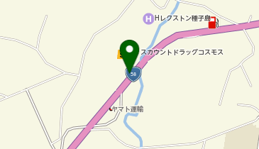 [EV]パーラーN-1西之表店の地図画像