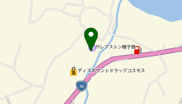 [EV]ホテルレクストン種子島の地図画像