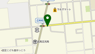 [EV]満来軒の地図画像