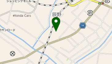 [EV]トビチ商店街第一駐車場の地図画像