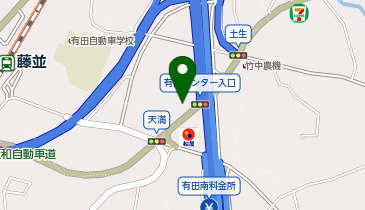 [EV]やきにくだいすき有田川店の地図画像