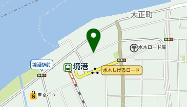 [EV]御宿 野乃境港の地図画像