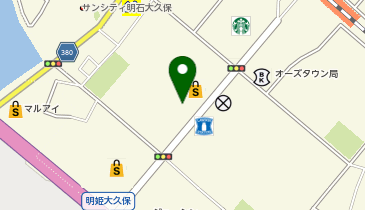 [EV]イオン明石ショッピングセンターの地図画像