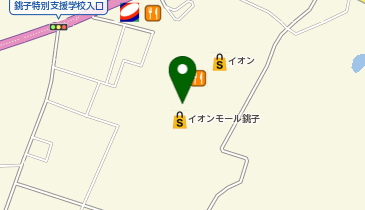 [EV]イオンモール銚子の地図画像