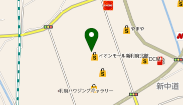 [EV]イオンモール新利府北館の地図画像