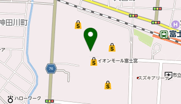 [EV]イオンモール富士宮の地図画像