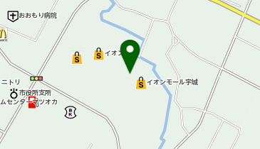 [EV]イオンモール宇城の地図画像