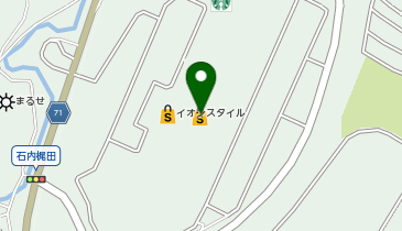 [EV]ジアウトレット広島の地図画像
