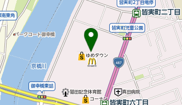 [EV]ゆめタウン広島の地図画像