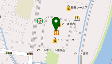 [EV]アリオ葛西の地図画像