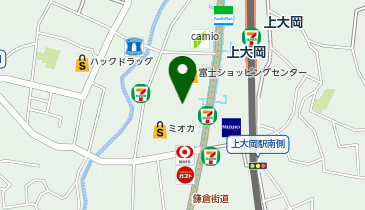 [EV]ミオカ駐車場の地図画像