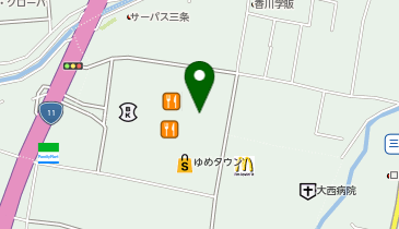 [EV]ゆめタウン高松の地図画像