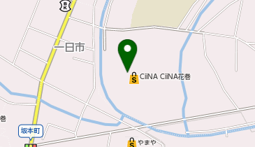 [EV]CiiNA CiiNA花巻の地図画像
