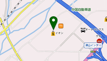 [EV]イオンモール津山の地図画像