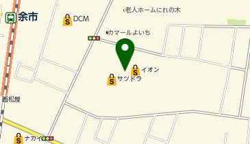 [EV]イオン余市店の地図画像