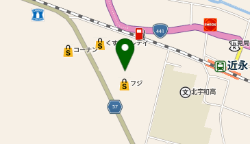 [EV]フジ広見店の地図画像