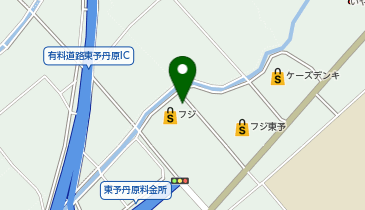 [EV]フジ東予店の地図画像