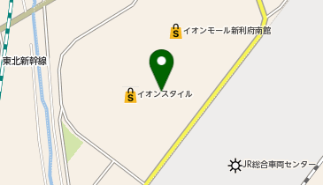 [EV]イオンモール新利府南館の地図画像