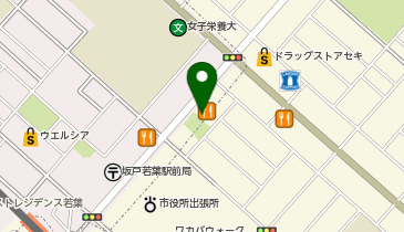 サイゼリヤ若葉店の地図画像