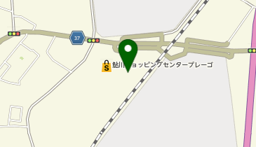 サンキ 鮎川店(1F)の地図画像