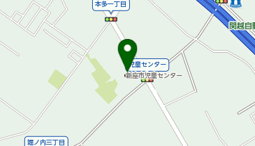 新座市児童センター(1F)の地図画像