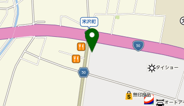 コメダ珈琲水戸元吉田店の地図画像