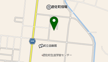 遊佐町子どもセンターの地図画像