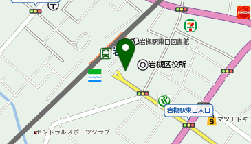 せきやま歯科の地図画像