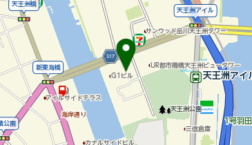 WHAT MUSEUMの地図画像