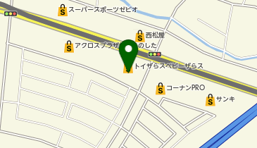 トイザらス ベビーザらス 名取りんくうタウン 1f 名取市 981 1227 の地図 アクセス 地点情報 Navitime